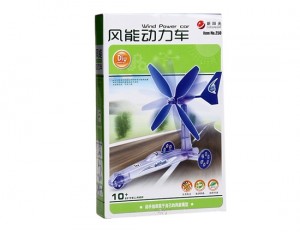 wind powered toy